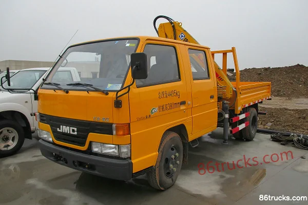 XCMG XCMG JMC chassis truck-mounted crane