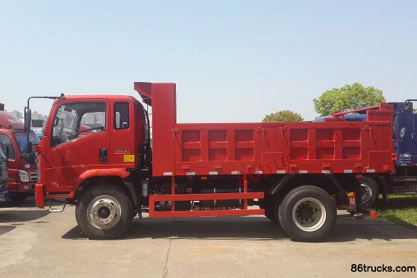 Sinotruk Haoman H3 160 hp 4X2(6 wheels) 4.2m dump truck Exterior (3) | 86Trucks
