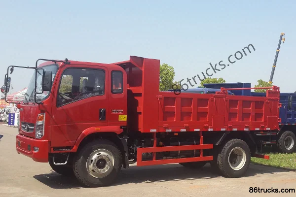 Sinotruk Haoman H3 160 hp 4X2(6 wheels) 4.2m dump truck Exterior (2) | 86Trucks