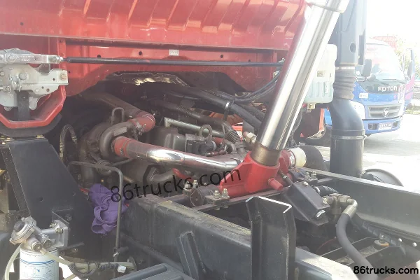 Sinotruk Haoman H3 160 hp 4X2(6 wheels) 4.2m dump truck Chassis (1) | 86Trucks
