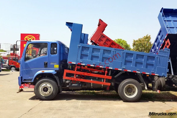 Sinotruk Haoman H3 130 hp 4X2(6 wheels) 4.2m dump truck Exterior (3) | 86Trucks