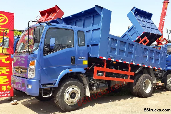 Sinotruk Haoman H3 130 hp 4X2(6 wheels) 4.2m dump truck Exterior (2) | 86Trucks