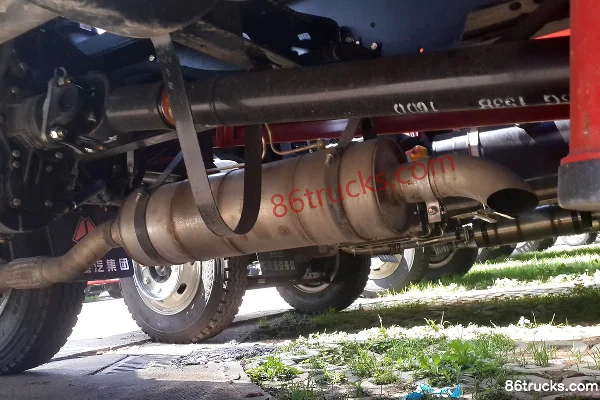 Sinotruk Haoman H3 130 hp 4X2(6 wheels) 4.2m dump truck Chassis (3) | 86Trucks