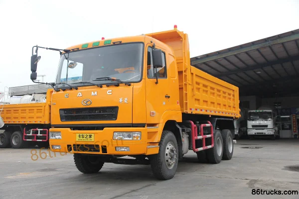 Hualing camion lourd 300 ch 6X4(10 roues) camion benne 5,6 m Extérieur (3) | 86Trucks