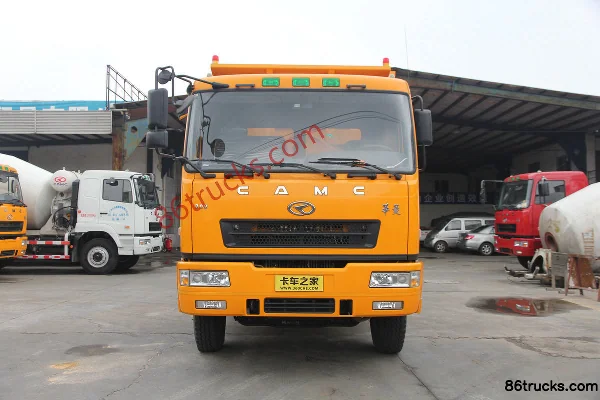 Hualing camion lourd 300 ch 6X4(10 roues) camion benne 5,6 m Extérieur (2) | 86Trucks