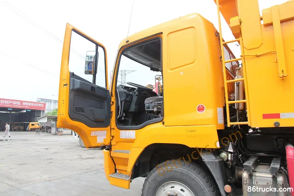 Hualing camion lourd 300 ch 6X4(10 roues) camion benne 5,6 m Cabine (1) | 86Trucks