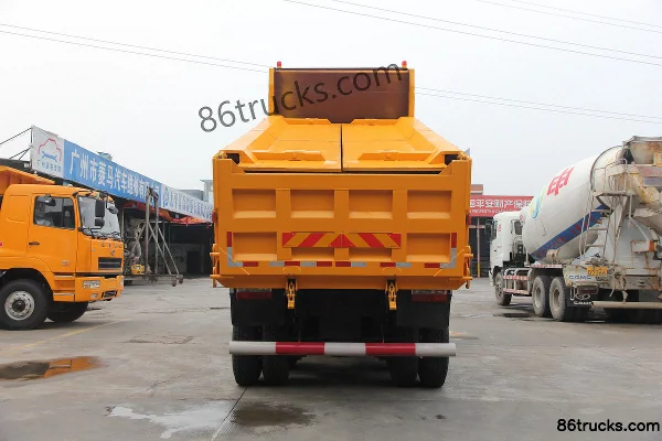 Hualing camion lourd 300 ch 6X4(10 roues) camion benne 5,6 m Carrosserie (2) | 86Trucks