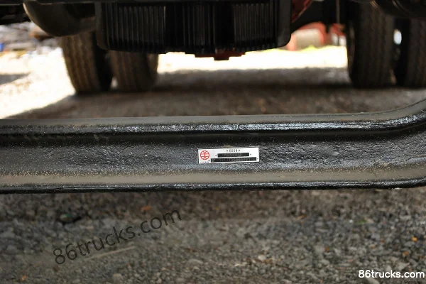 Foton Aumark 5 Series Medium Truck 170 hp 4X2(6 wheels) 6.2m Van Cargo Truck Chassis (2) | 86Trucks