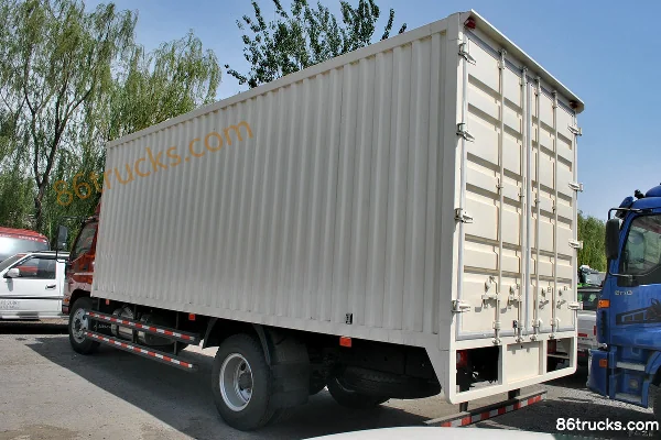 Foton Aumark 5 Series Medium Truck 170 hp 4X2(6 wheels) 6.2m Van Cargo Truck Body (2) | 86Trucks
