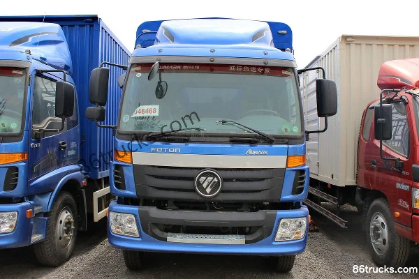 Foton Aumark série 5 170 ch 4X2(6 roues) camion porteur à ridelles semi-cabine de 6,8 m Extérieur (3) | 86Trucks
