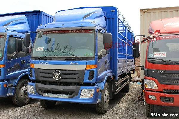 Foton Aumark série 5 170 ch 4X2(6 roues) camion porteur à ridelles semi-cabine de 6,8 m Extérieur (2) | 86Trucks