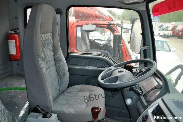 Foton Aumark série 5 170 ch 4X2(6 roues) camion porteur à ridelles semi-cabine de 6,8 m (3) | 86Trucks