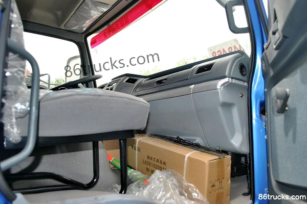Foton Aumark série 5 170 ch 4X2(6 roues) camion porteur à ridelles semi-cabine de 6,8 m (2) | 86Trucks
