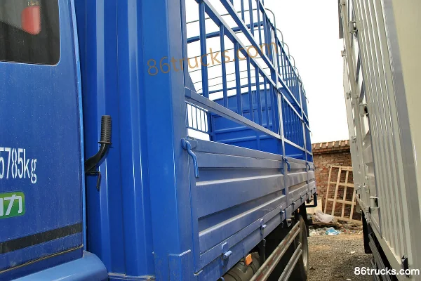 Foton Aumark série 5 170 ch 4X2(6 roues) camion porteur à ridelles semi-cabine de 6,8 m Carrosserie (1) | 86Trucks
