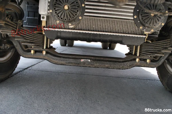 Foton Aumark 3 156 hp 4X2(6 wheels) Grain Van Light Truck Chassis (3) | 86Trucks