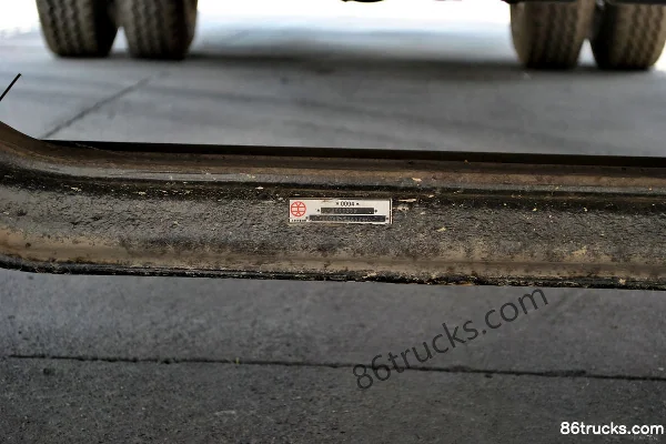 Foton Aumark 3 156 hp 4X2(6 wheels) Grain Van Light Truck Chassis (2) | 86Trucks