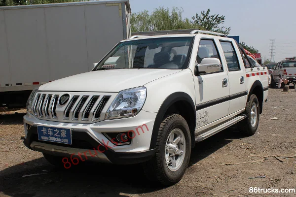 Foton SUP Z6 Conqueror 2.4L Gasoline 136hp 2WD Double Cab Pickup (Comfort Edition) (3) | 86Trucks