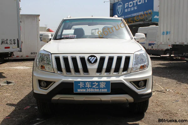 Foton SUP Z6 Conqueror 2.4L Gasoline 136hp 2WD Double Cab Pickup (Comfort Edition) (2) | 86Trucks