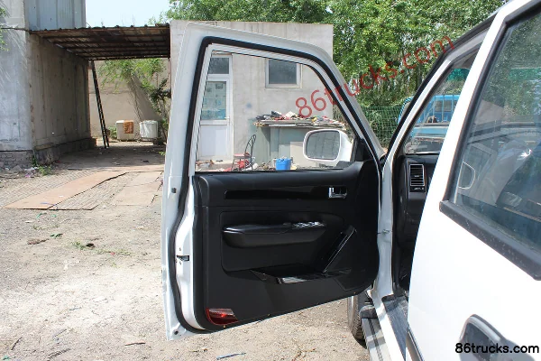 Foton SUP Z6 Conqueror 2.4L Gasoline 136hp 2WD Double Cab Pickup (Comfort Edition) Chassis (2) | 86Trucks