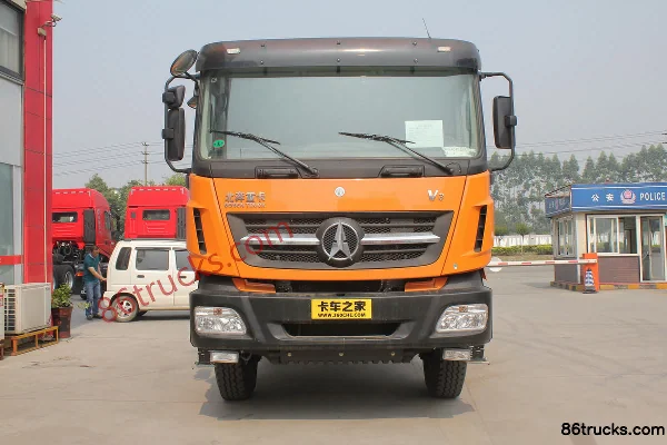 Beiben V3 Heavy Truck 330 hp 6X4(10 wheels) 5.6m LNG Dump Truck Exterior (2) | 86Trucks