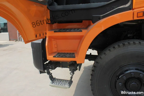 Beiben V3 Heavy Truck 330 hp 6X4(10 wheels) 5.6m LNG Dump Truck Cab (2) | 86Trucks