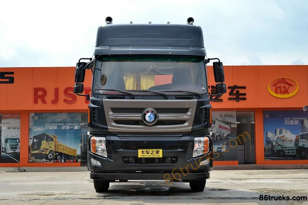 Sinotruk Wangpai W5G Heavy Truck 380 hp 4X2(6 wheels) Tractor Truck (10-speed) Exterior (2) | 86Trucks