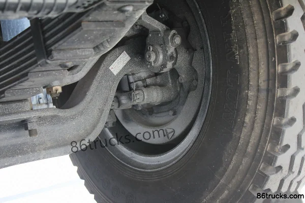 Dongfeng Commercial Vehicle Tianjin 180 hp 4X2(6 wheels) 6.3-ton Truck-Mounted Crane (Shimei Machine) Chassis (2) | 86Trucks