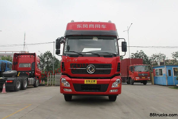 Dongfeng Commercial Vehicle Tianlong Heavy Truck 420hp 6X4(10 wheels) Tractor Truck (Frame: 282x90x8) Exterior (2) | 86Trucks
