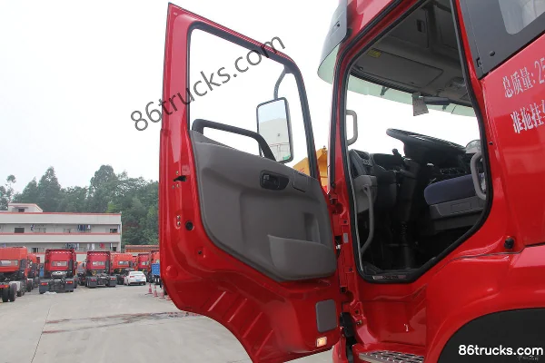 Dongfeng Commercial Vehicle Tianlong Heavy Truck 420hp 6X4(10 wheels) Tractor Truck (Frame: 282x90x8) Cab (2) | 86Trucks