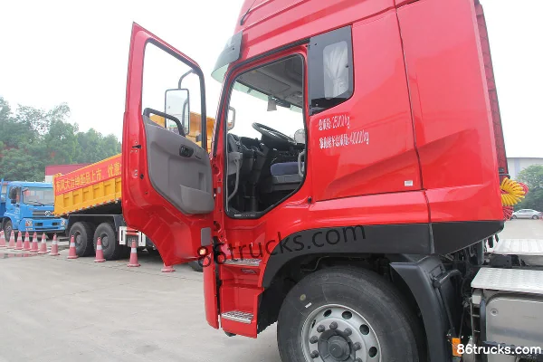 Dongfeng Commercial Vehicle Tianlong Heavy Truck 420hp 6X4(10 wheels) Tractor Truck (Frame: 282x90x8) Cab (1) | 86Trucks