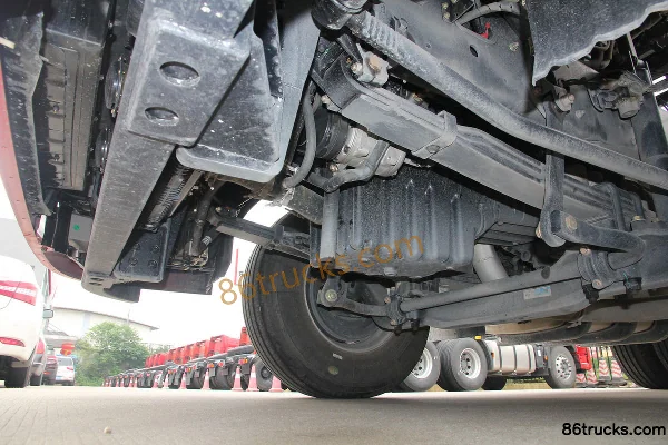 Dongfeng Commercial Vehicle Tianlong Heavy Truck 420hp 6X4(10 wheels) Tractor Truck (Frame: 282x90x8) Chassis (3) | 86Trucks