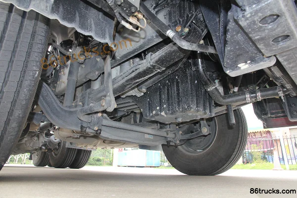 Dongfeng Commercial Vehicle Tianlong Heavy Truck 420hp 6X4(10 wheels) Tractor Truck (Frame: 282x90x8) Chassis (2) | 86Trucks