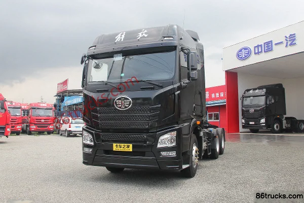 FAW Jiefang Qingdao JH6 camion lourd 420 ch 6X4(10 roues) tracteur routier Extérieur (3) | 86Trucks
