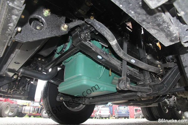 FAW Jiefang Qingdao JH6 camion lourd 420 ch 6X4(10 roues) tracteur routier Châssis (3) | 86Trucks