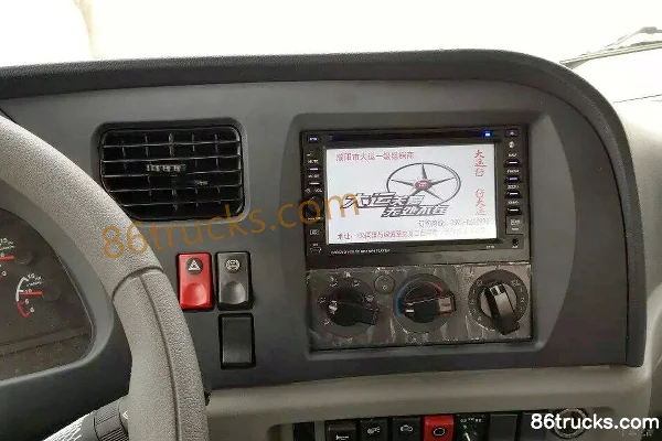 Dayun N6 camion moyen 165 ch 4X2(6 roues) camion porteur 6,2 m à ridelles Cabine (1) | 86Trucks
