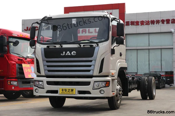 JAC Gallop K6 Medium Truck 165hp 4X2(6 wheels) 6.8m Sleeper Cargo Truck (MaxxForce Power) Exterior (3) | 86Trucks