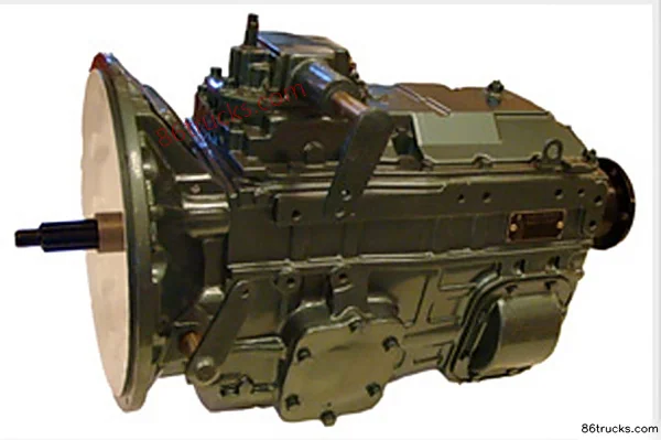 Sinotruk HW10707TC 7-speed manual transmission Exterior