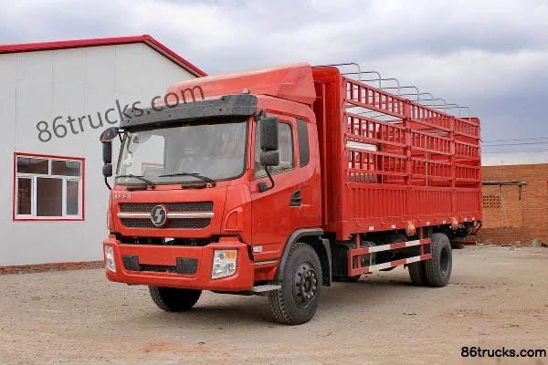SHACMAN Commercial Vehicle Xuande X6 Medium Truck Lightweight Version 220 hp 4X2(6 wheels) 6.75m Stake Truck (MAN Rear Axle) Exterior (3)
