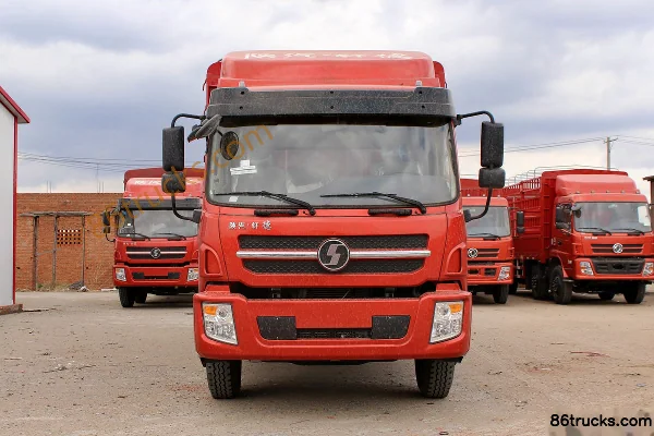 SHACMAN Commercial Vehicle Xuande X6 Medium Truck Lightweight Version 220 hp 4X2(6 wheels) 6.75m Stake Truck (MAN Rear Axle) Exterior (2)