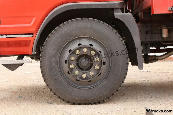 SHACMAN Commercial Vehicle Xuande X6 Medium Truck Lightweight Version 220 hp 4X2(6 wheels) 6.75m Stake Truck (MAN Rear Axle) Chassis (2) | 8