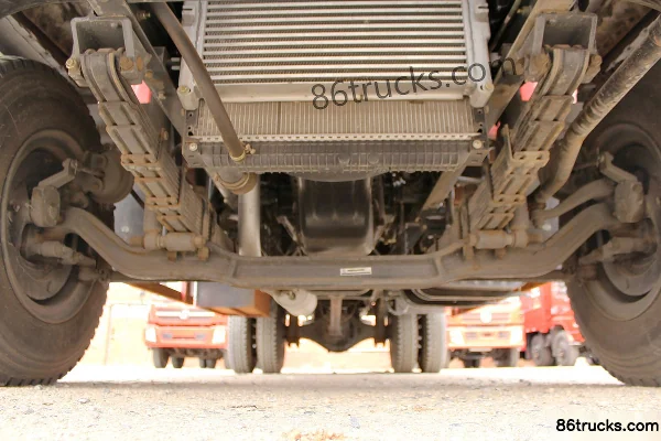 SHACMAN Commercial Vehicle Xuande X6 Medium Truck Lightweight Version 220 hp 4X2(6 wheels) 6.75m Stake Truck (MAN Rear Axle) Chassis (1) | 8