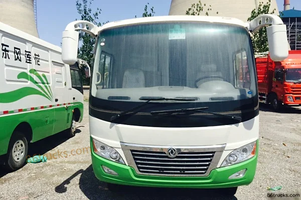 Dongfeng Lianhua 115 hp enclosed van truck Exterior (2) | 86Trucks