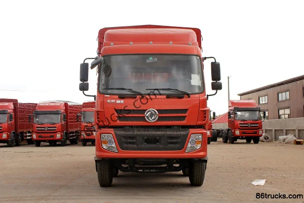 Dongfeng Yuhu Medium Truck 190 hp 6X2(8 wheels) 7.2m stake truck (EQ5253CCYF1) Exterior (2) | 86Trucks