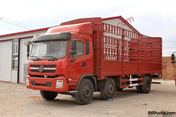 SHACMAN Commercial Vehicle Xuande X6 Medium Truck Lightweight Version 210 hp 6X2(8 wheels) 7.5m Grain Hauler Cargo Truck Exterior (3) | 86Tr