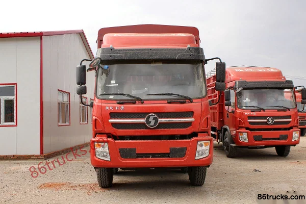 SHACMAN Commercial Vehicle Xuande X6 Medium Truck Lightweight Version 210 hp 6X2(8 wheels) 7.5m Grain Hauler Cargo Truck Exterior (2) | 86Tr
