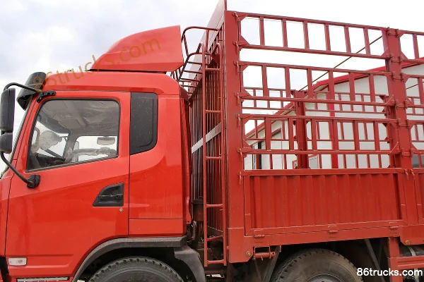 SHACMAN Commercial Vehicle Xuande X6 Medium Truck Lightweight Version 210 hp 6X2(8 wheels) 7.5m Grain Hauler Cargo Truck Body (2) | 86Trucks