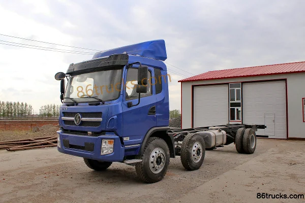 SHACMAN Commercial Vehicle Xuande X6 Medium Truck Composite Edition 220hp 6X2(8 wheels) 9.5m Stake Truck Exterior (3) | 86Trucks
