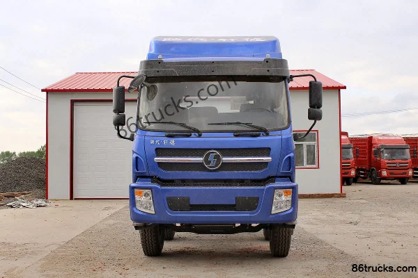 SHACMAN Commercial Vehicle Xuande X6 Medium Truck Composite Edition 220hp 6X2(8 wheels) 9.5m Stake Truck Exterior (2) | 86Trucks