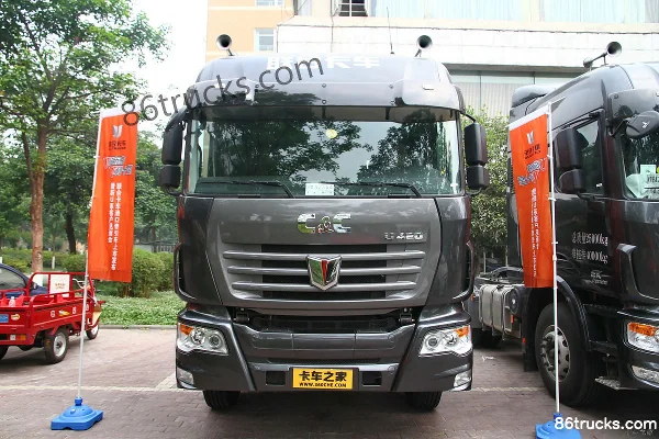Union Truck U420 Heavy Truck 420 hp 6X4(10 wheels) Tractor Truck Exterior (2) | 86Trucks