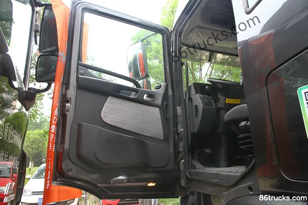 Union Truck U420 Heavy Truck 420 hp 6X4(10 wheels) Tractor Truck Cab (1) | 86Trucks